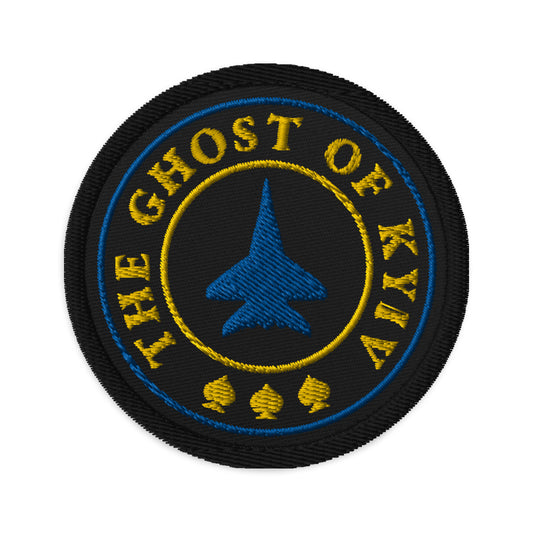 Ghost of Kyiv Ukraine Patch