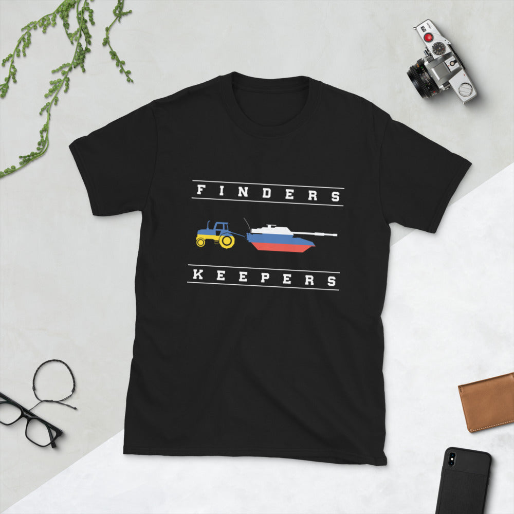 Ukraine Tractor Pulling Tank meme shirt