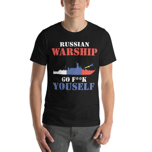 Russian Warship Ukraine Meme T-shirt